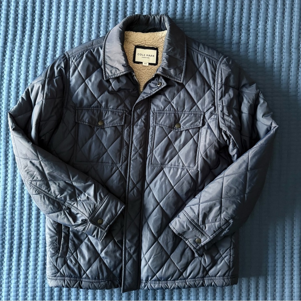 Cole Haan Navy Coat